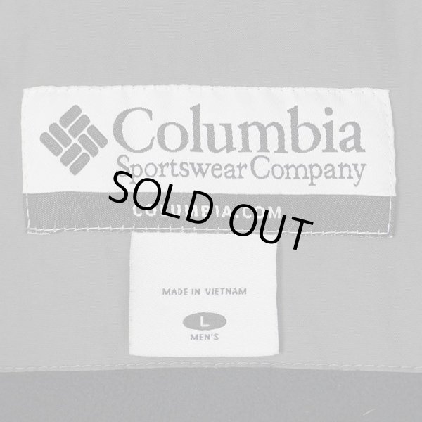 画像3: 00's Columbia パディングナイロンジャケット (3)