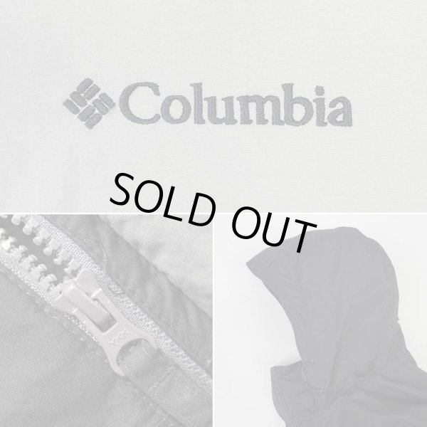 画像4: 00's Columbia パディングナイロンジャケット (4)