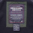 画像2: 90's ABERCROMBIE＆FITCH ナイロンアノラック (2)