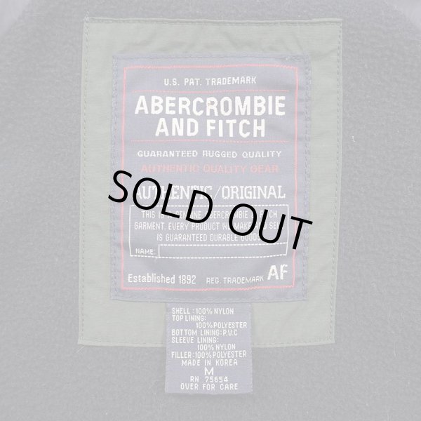 画像2: 90's ABERCROMBIE&FITCH ナイロンアノラック (2)