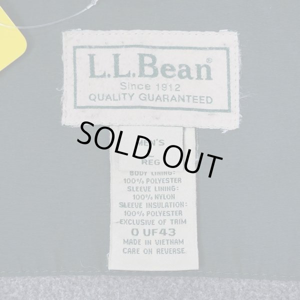 画像2: 00's L.L.Bean ウォームアップジャケット "GREEN" (2)