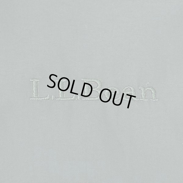 画像3: 00's L.L.Bean ウォームアップジャケット "GREEN" (3)