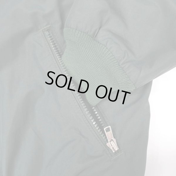 画像4: 00's L.L.Bean ウォームアップジャケット "GREEN" (4)