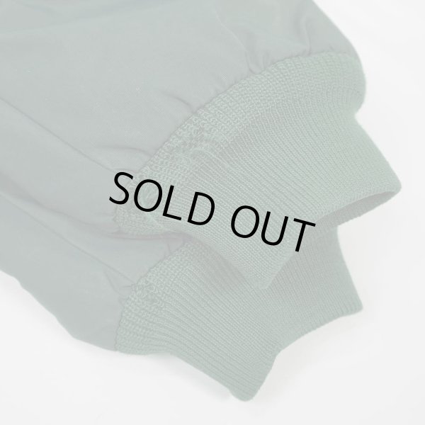 画像5: 00's L.L.Bean ウォームアップジャケット "GREEN" (5)