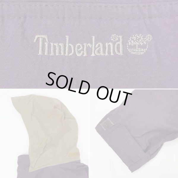画像3: 90's Timberland ナイロンアノラックパーカー (3)