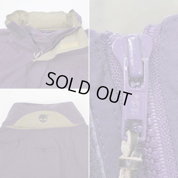 画像4: 90's Timberland ナイロンアノラックパーカー (4)