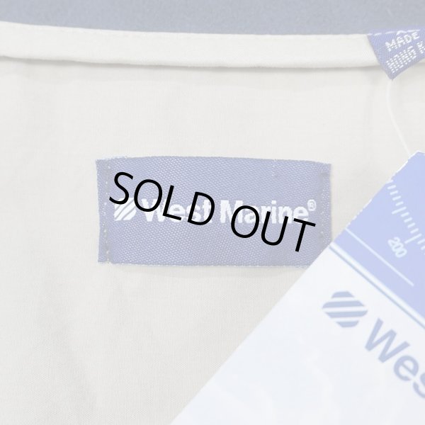 画像2: 00's West Marine コットンアノラック "DEADSTOCK" (2)