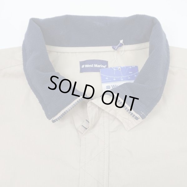 画像3: 00's West Marine コットンアノラック "DEADSTOCK" (3)