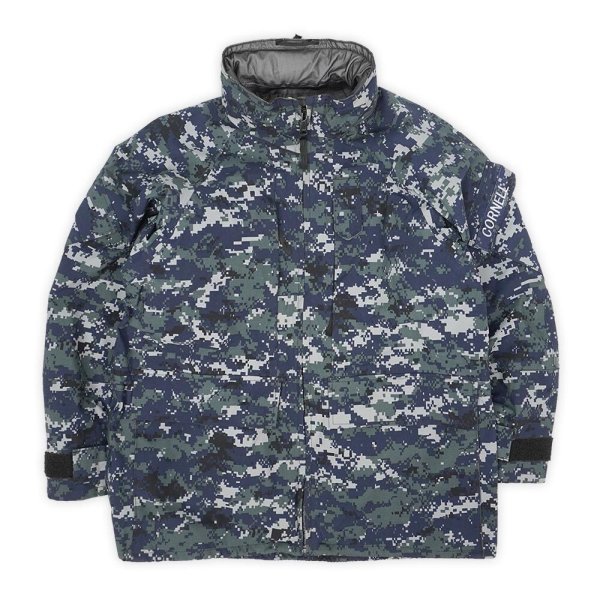 画像1: 00's US.NAVY NWU Type1 GORE-TEX PARKA "MEDIUM-SHORT" (1)