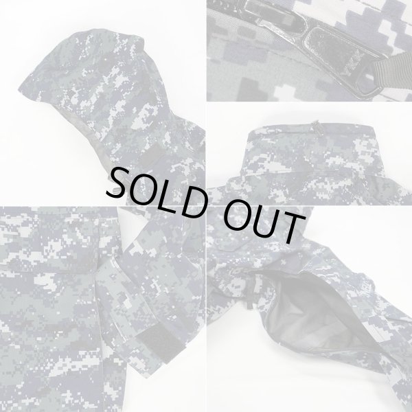 画像4: 00's US.NAVY NWU Type1 GORE-TEX PARKA "MEDIUM-SHORT" (4)