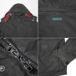 画像3: 90's Eddie Bauer ウールライナー マウンテンパーカー "白タグ / BLACK" (3)