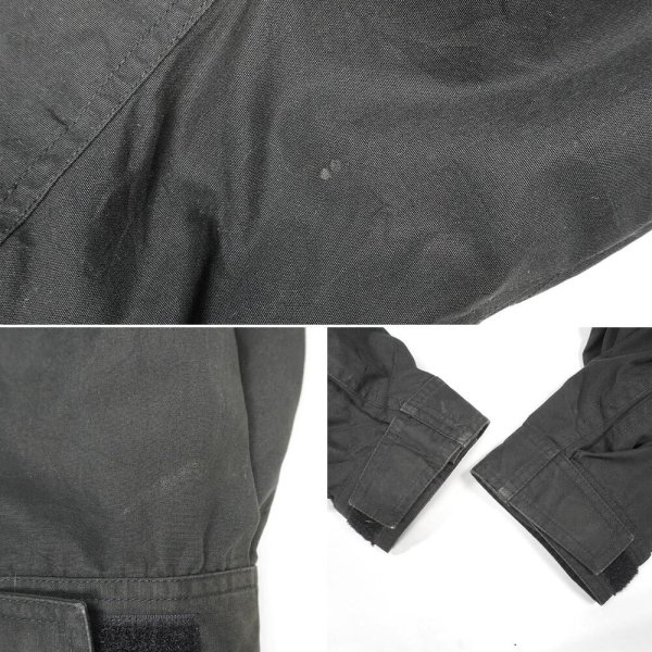 画像4: 90's Eddie Bauer ウールライナー マウンテンパーカー "白タグ / BLACK" (4)