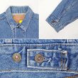 画像4: 80-90's Levi's 75505-0212 デニムジャケット "MADE IN CANADA / size42" (4)