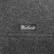 画像3: 90's Woolrich スナップT型 フリースプルオーバー "CHARCOAL" (3)
