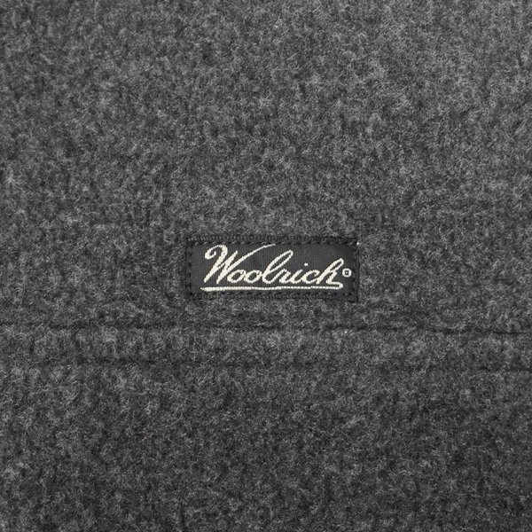画像3: 90's Woolrich スナップT型 フリースプルオーバー "CHARCOAL" (3)