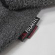 画像4: 90's Woolrich スナップT型 フリースプルオーバー "CHARCOAL" (4)