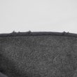画像5: 90's Woolrich スナップT型 フリースプルオーバー "CHARCOAL" (5)
