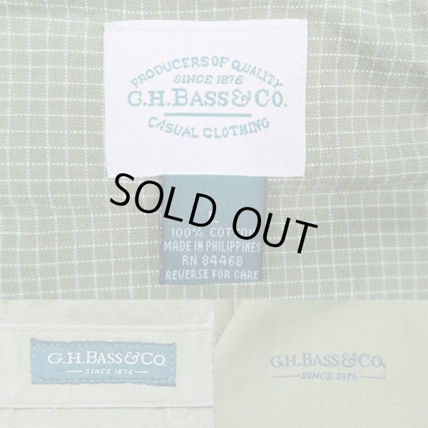 画像3: 00's G.H.BASS&Co. コットン アノラックパーカー (3)