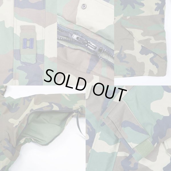 画像4: 02's US.ARMY ECWCS ウッドランドカモ柄 GORE-TEX PARKA “MEDIUM-REGULAR” (4)