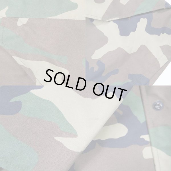 画像5: 02's US.ARMY ECWCS ウッドランドカモ柄 GORE-TEX PARKA “MEDIUM-REGULAR” (5)