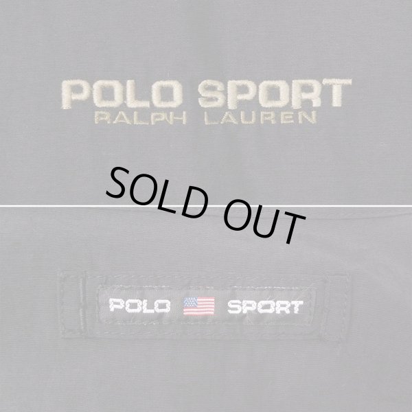 画像4: 90's POLO SPORT ナイロンジャケット (4)