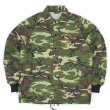 画像1: 80's Pla-Jac カモフラージュ柄 コーチジャケット "MADE IN USA" (1)