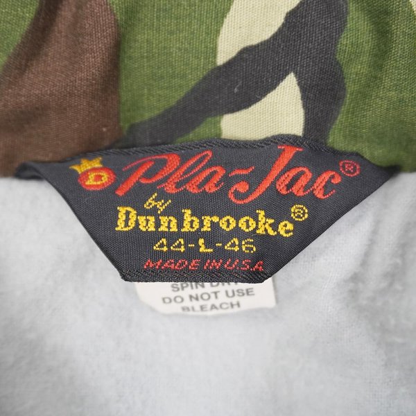 画像3: 80's Pla-Jac カモフラージュ柄 コーチジャケット "MADE IN USA" (3)