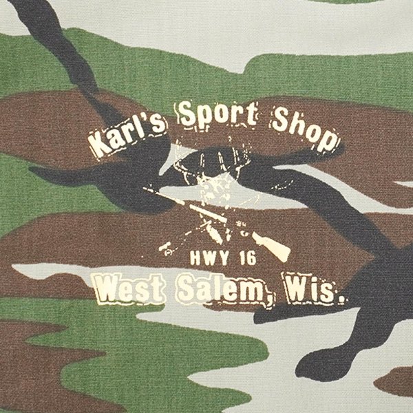 画像5: 80's Pla-Jac カモフラージュ柄 コーチジャケット "MADE IN USA" (5)