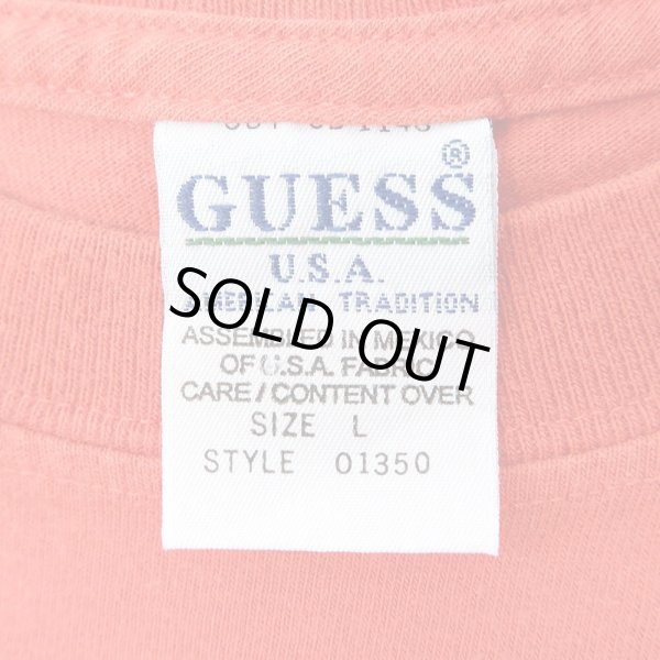 画像3: 90's GUESS カタカナロゴTシャツ (3)