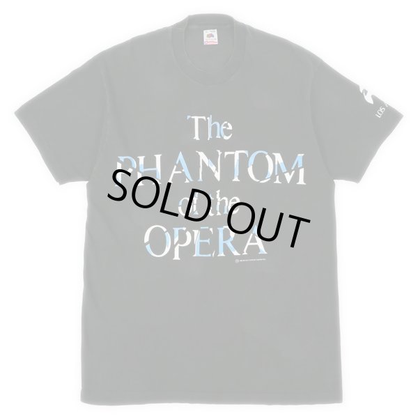 画像1: 90's オペラ座の怪人 プリントTシャツ “MADE IN USA” (1)