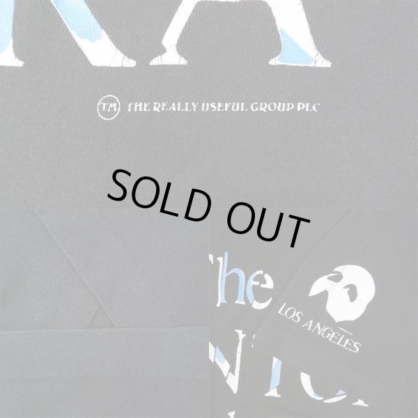 画像3: 90's オペラ座の怪人 プリントTシャツ “MADE IN USA” (3)