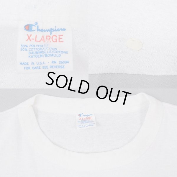 画像2: 80's Champion ベースボールTシャツ "MADE IN USA / DEADSTOCK" (2)