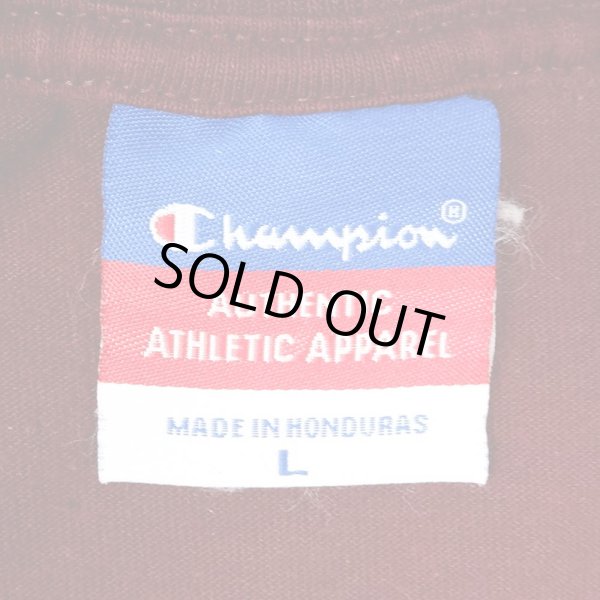 画像2: 00's Champion カレッジプリント Tシャツ (2)