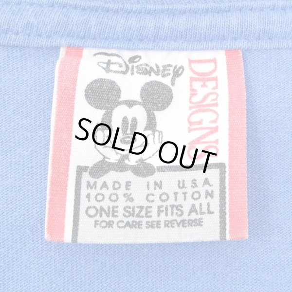 画像3: 90's Disney 両面プリントTシャツ “GOOFY / MADE IN USA” (3)
