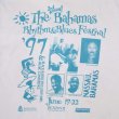 画像3: 90's Bahamas R&B Festival 両面プリントTシャツ (3)