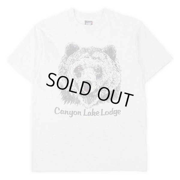 画像1: 90's Canyon Lake Lodge プリントTシャツ "MADE IN USA" (1)