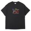 画像1: 90-00's JAZZ NEW ORLEANS ロゴ刺繍Tシャツ (1)