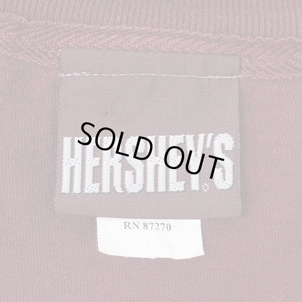 画像2: 00's HERSHEY’S ロゴプリントTシャツ (2)