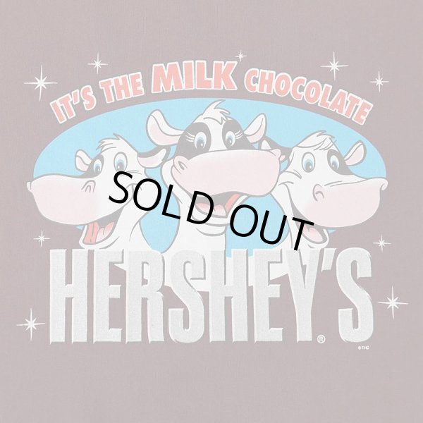 画像3: 00's HERSHEY’S ロゴプリントTシャツ (3)