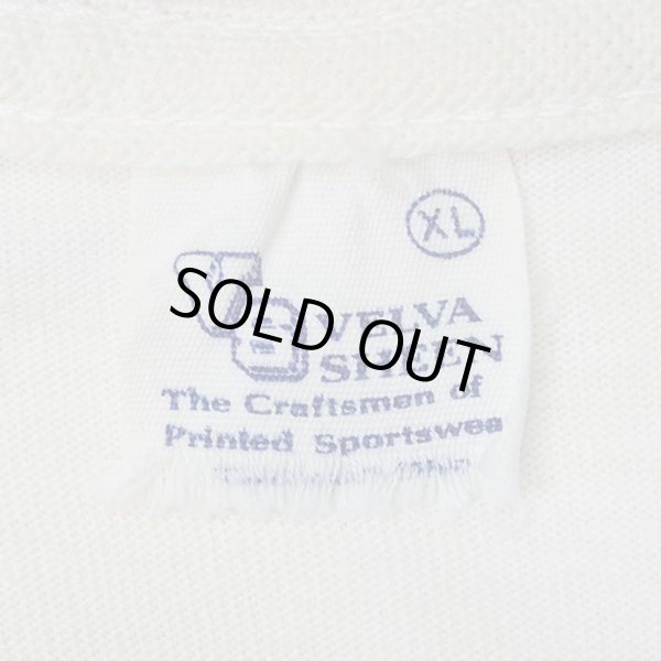 画像2: 60-70's Velva Sheen チョコチン リンガーTシャツ "染み込みプリント" (2)