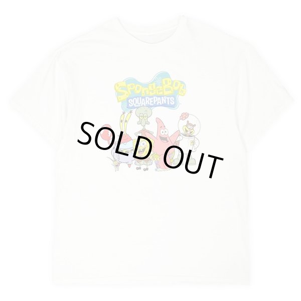 画像1: 00's SPONGE BOB キャラクタープリントTシャツ (1)