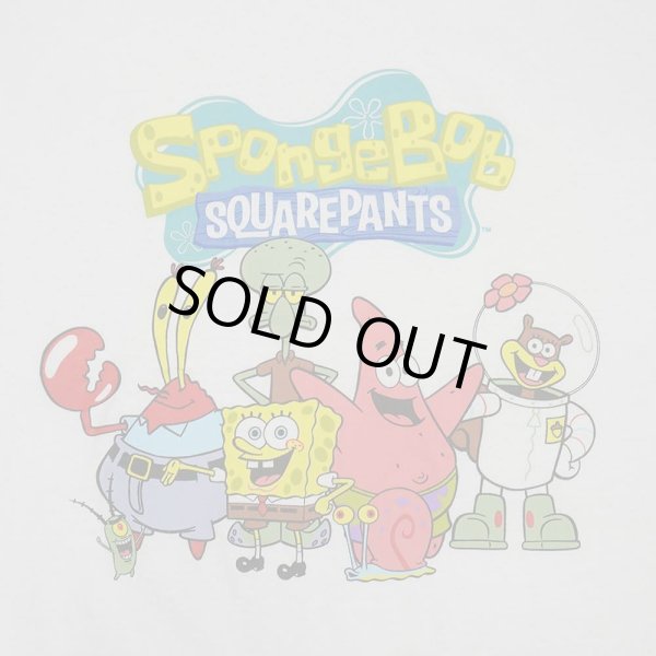 画像2: 00's SPONGE BOB キャラクタープリントTシャツ (2)