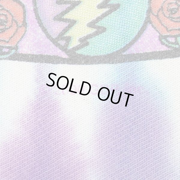 画像3: Early 00's Grateful Dead タイダイ染め バンドTシャツ "LIQUID BLUE BODY" (3)