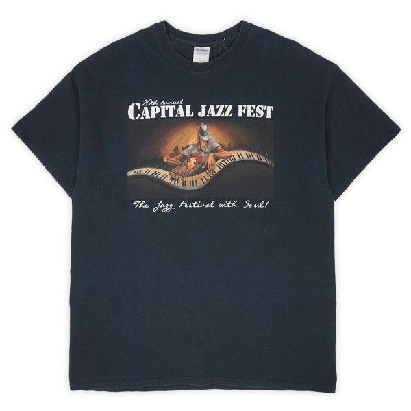 画像1: 12's CAPITAL JAZZ FEST 両面プリントTシャツ (1)
