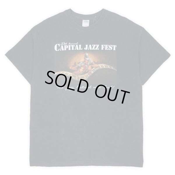 画像1: 12's CAPITAL JAZZ FEST 両面プリントTシャツ (1)