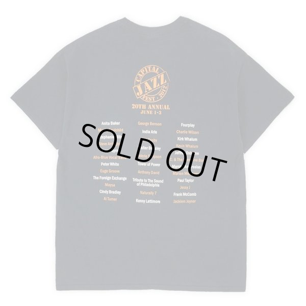 画像2: 12's CAPITAL JAZZ FEST 両面プリントTシャツ (2)