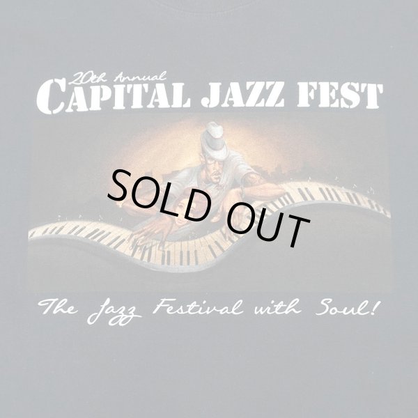 画像3: 12's CAPITAL JAZZ FEST 両面プリントTシャツ (3)
