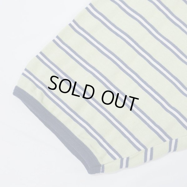 画像3: 90's Catalina ヘンリーネック マルチボーダーTシャツ (3)