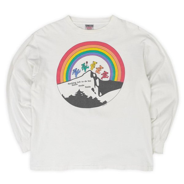 画像1: 90's Greateful Dead L/S プリントTシャツ “MADE IN USA / ONEITA body” (1)