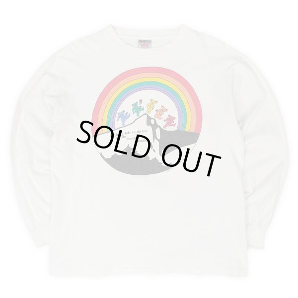 画像1: 90's Greateful Dead L/S プリントTシャツ “MADE IN USA / ONEITA body” (1)